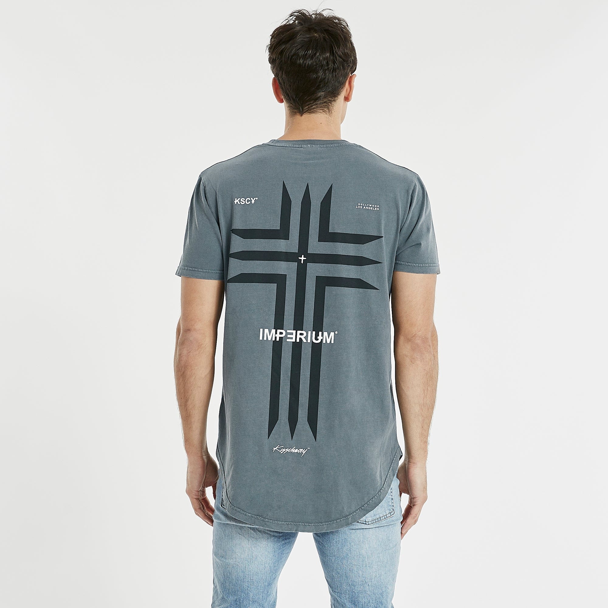 Paseo Dual Curved T-Shirt Pigment Carbon