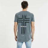 Paseo Dual Curved T-Shirt Pigment Carbon