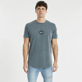 Paseo Dual Curved T-Shirt Pigment Carbon