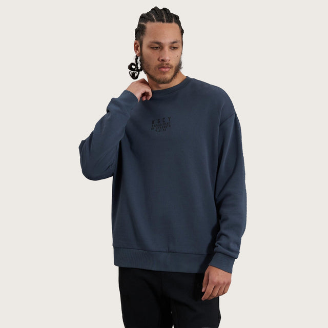 Pursuit Relaxed Fit Jumper Orion Blue