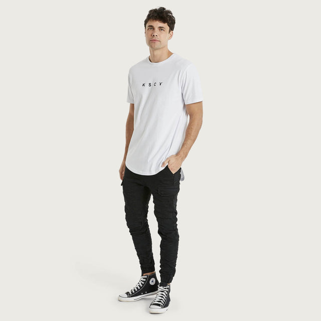 Reliance Dual Curved T-Shirt White