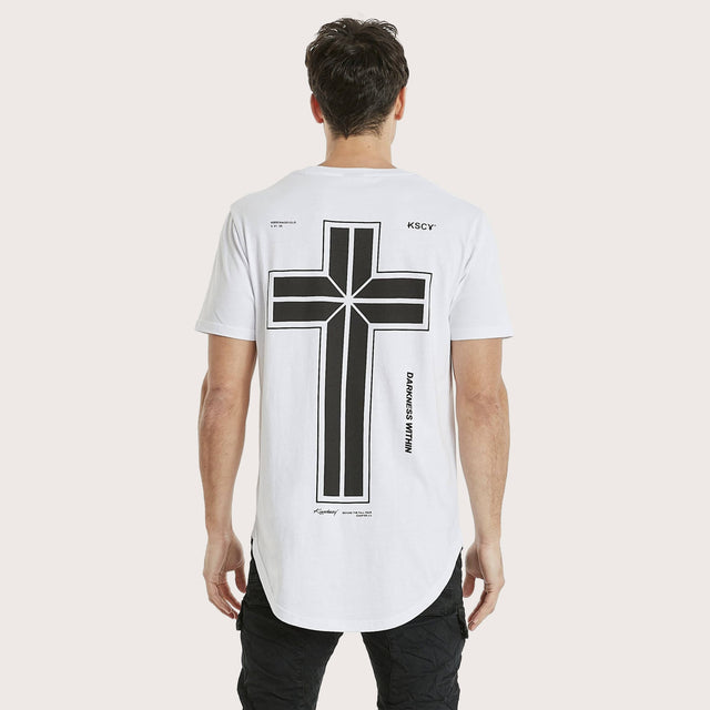 Reliance Dual Curved T-Shirt White