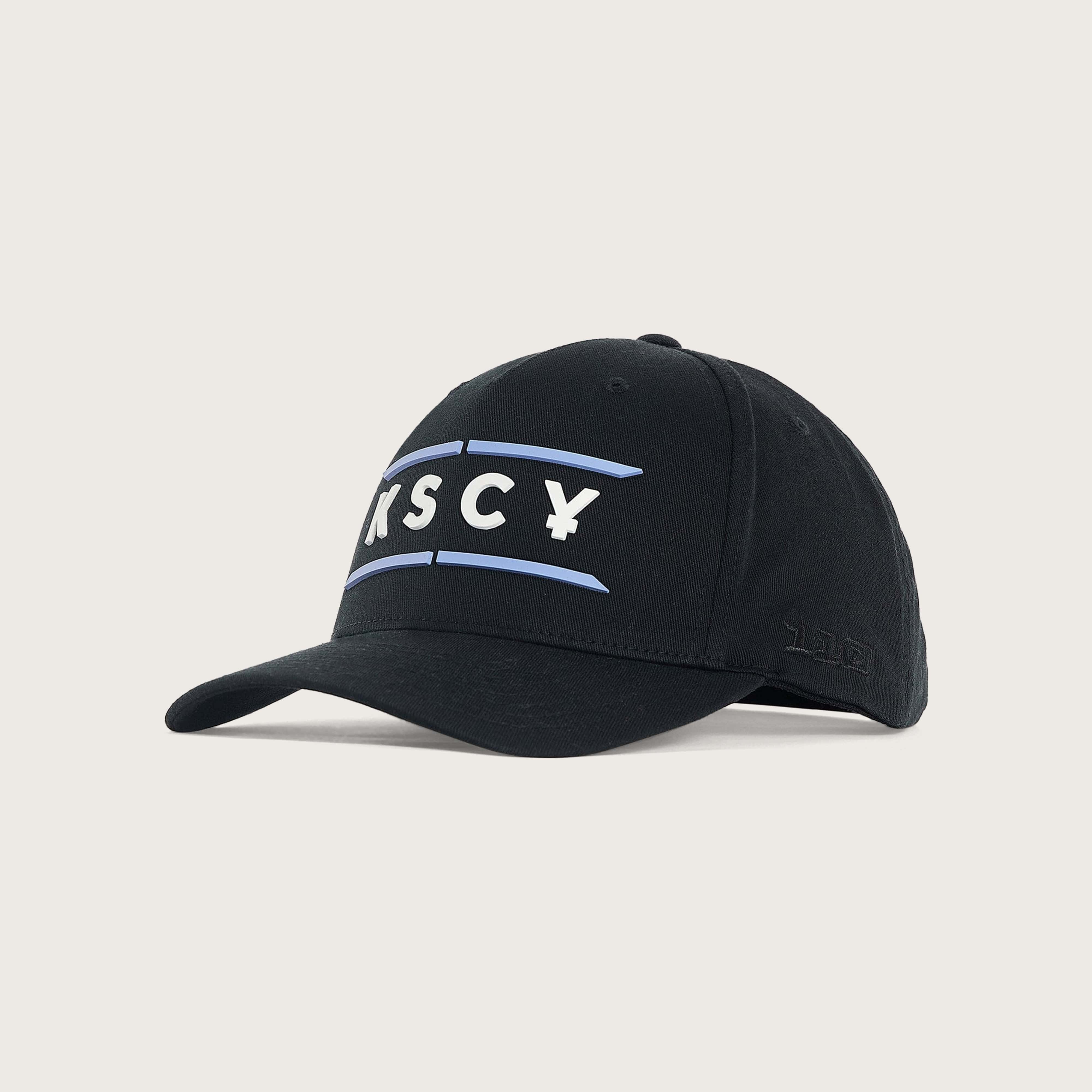 Restrain 110 Cap in Jet Black | Kiss Chacey