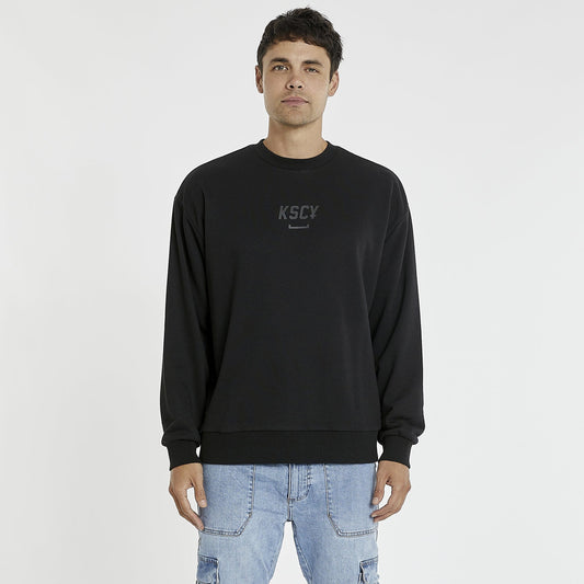 Sabotage Relaxed Jumper Jet Black
