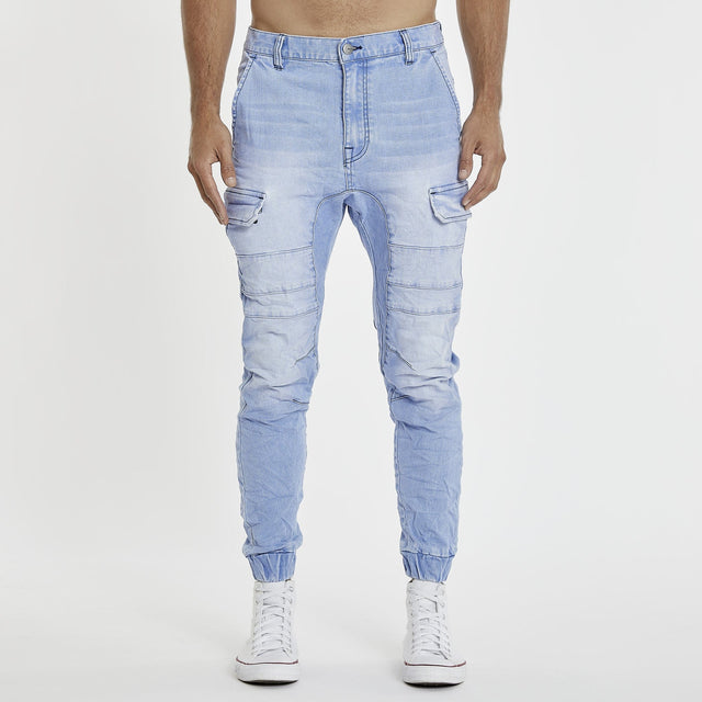 Salem Cargo Jogger Crystal Blue