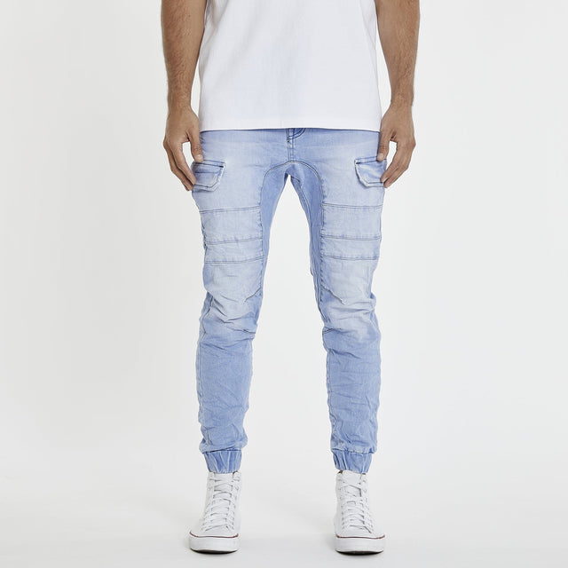 Salem Cargo Jogger Crystal Blue