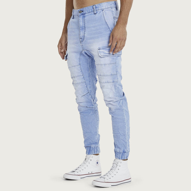 Salem Cargo Jogger Crystal Blue