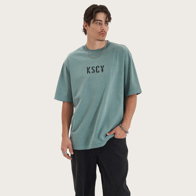 Schism Heavy Tee Pigment Trellis