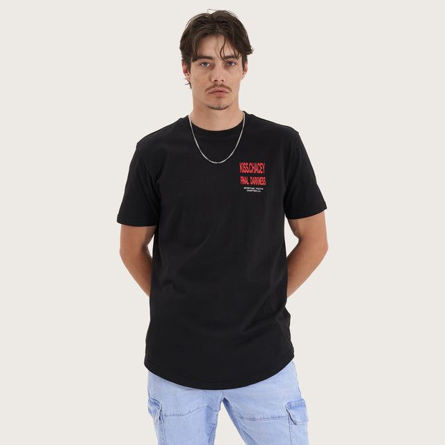 Shroudbound Tee Jet Black