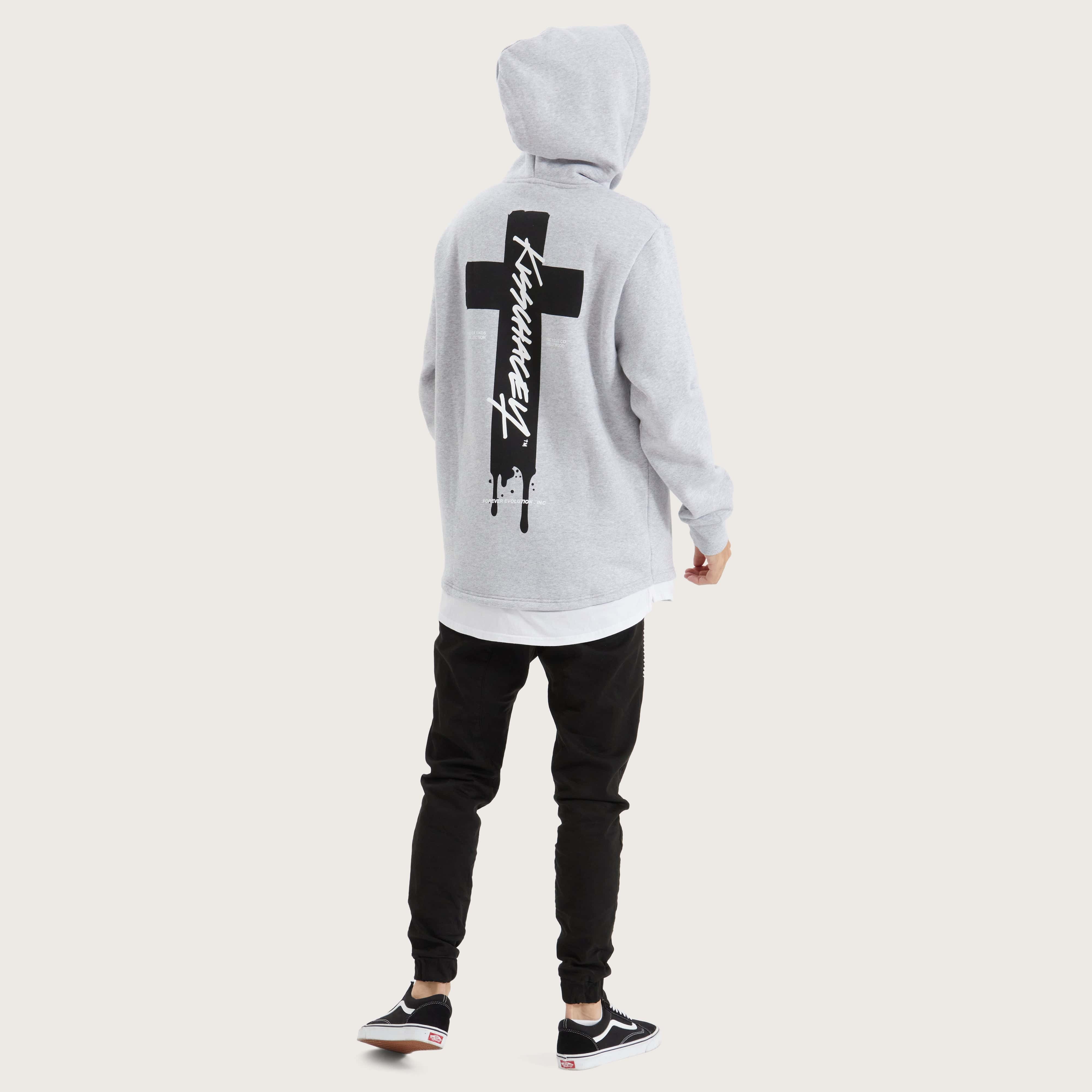 KSCY Silverthorne Heavy Hoodie in Grey Marle - Kiss Chacey