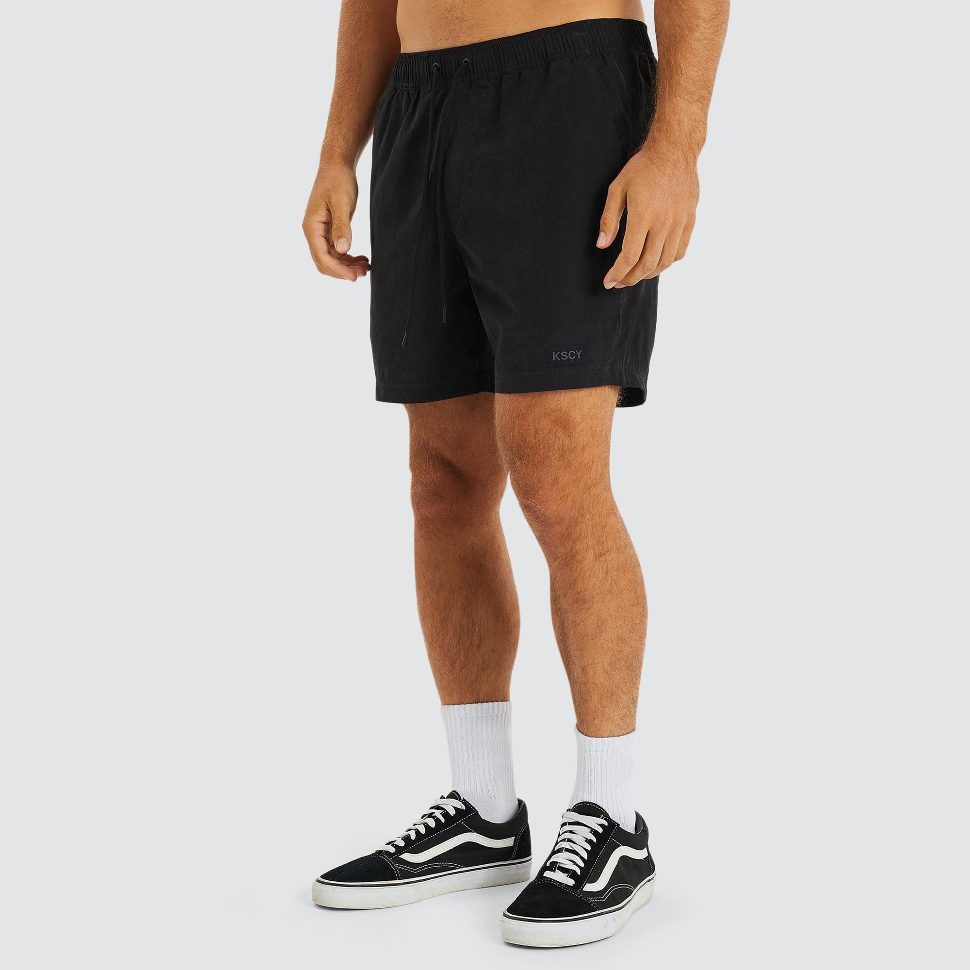 Sunrise Beach Short Jet Black