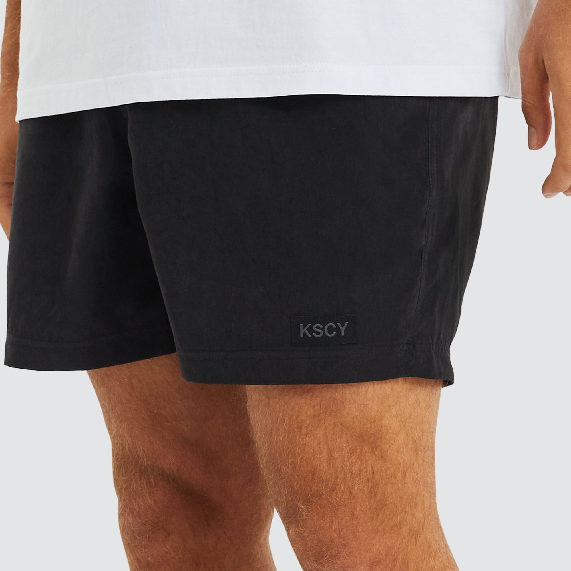 Sunrise Beach Short Jet Black