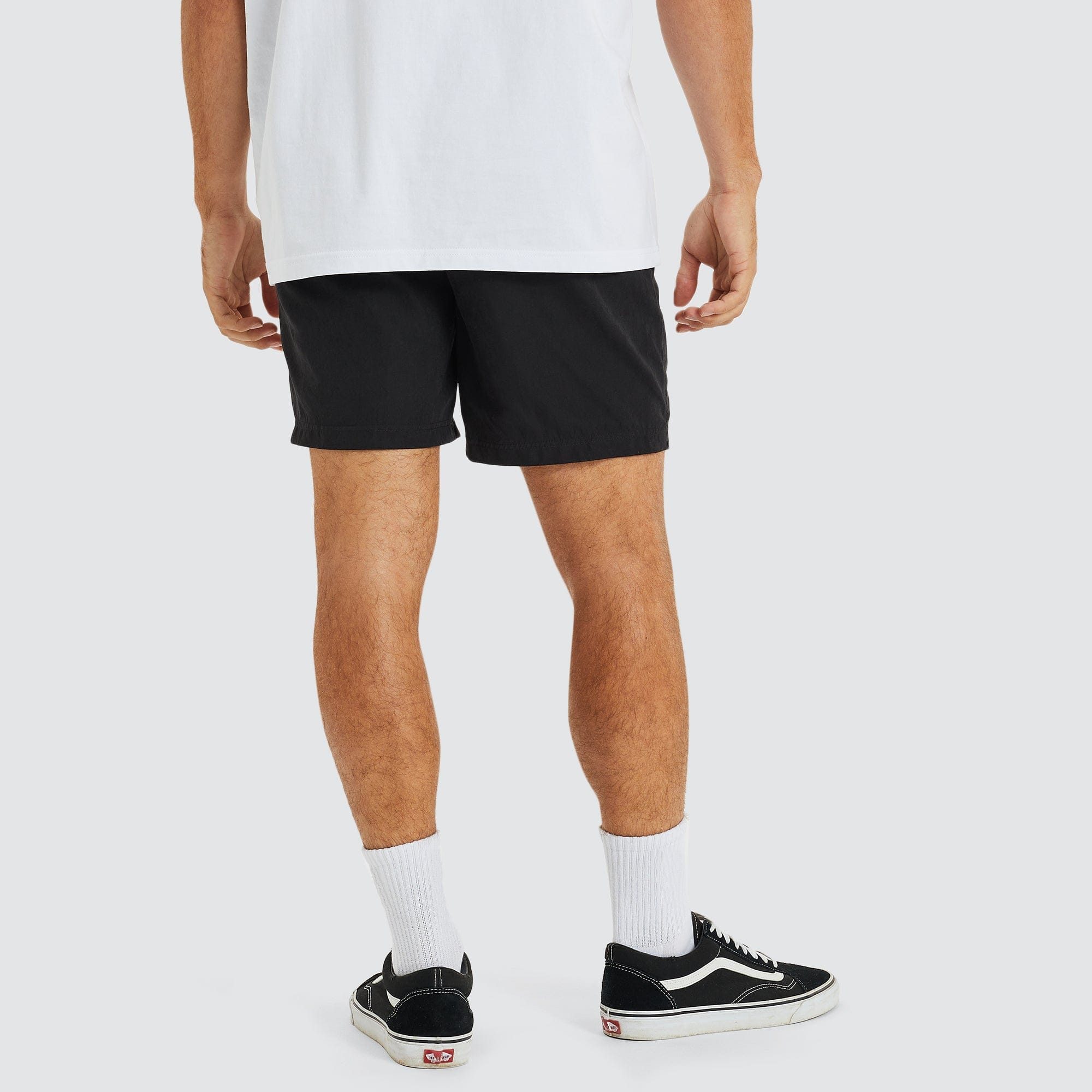 Sunrise Beach Short Jet Black