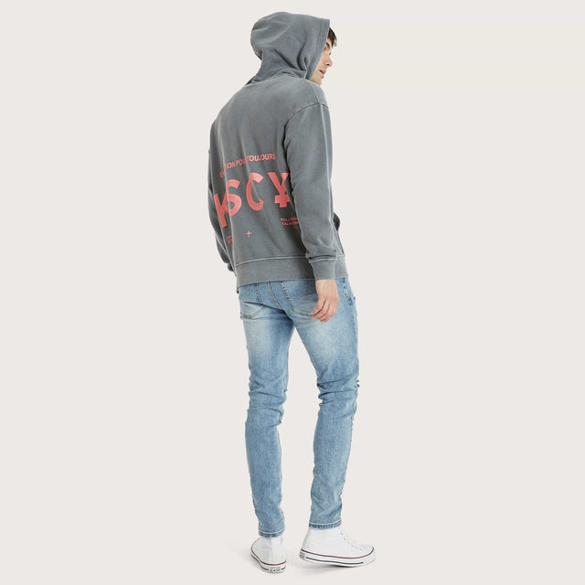 Surfrider Relaxed Hoodie Pigment Carbon