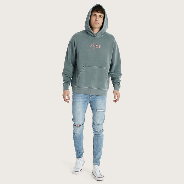 Surfrider Relaxed Hoodie Pigment Carbon