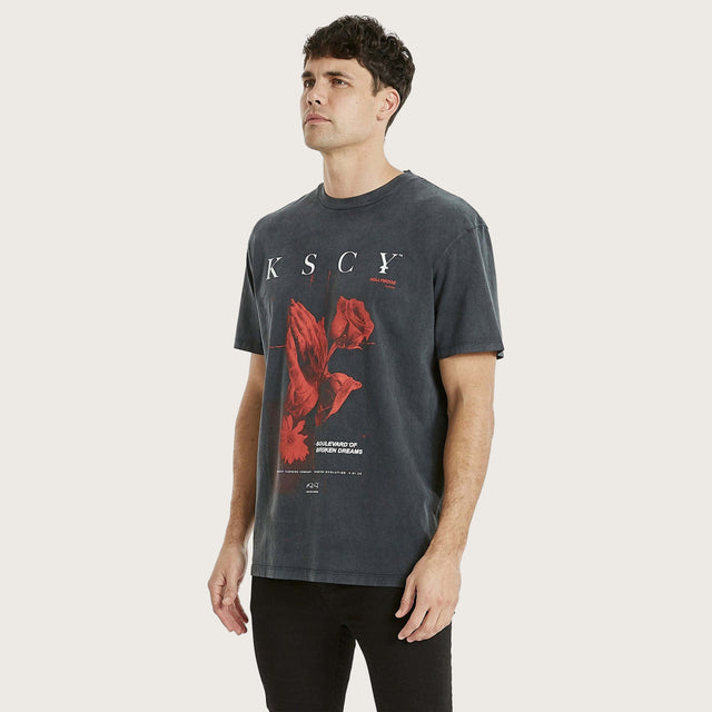 The Coast Relaxed T-Shirt Mineral Black