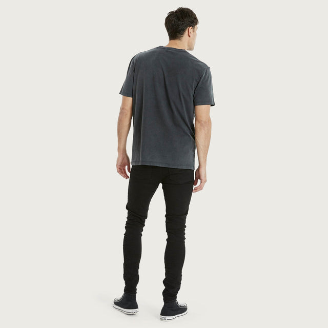 The Coast Relaxed T-Shirt Mineral Black