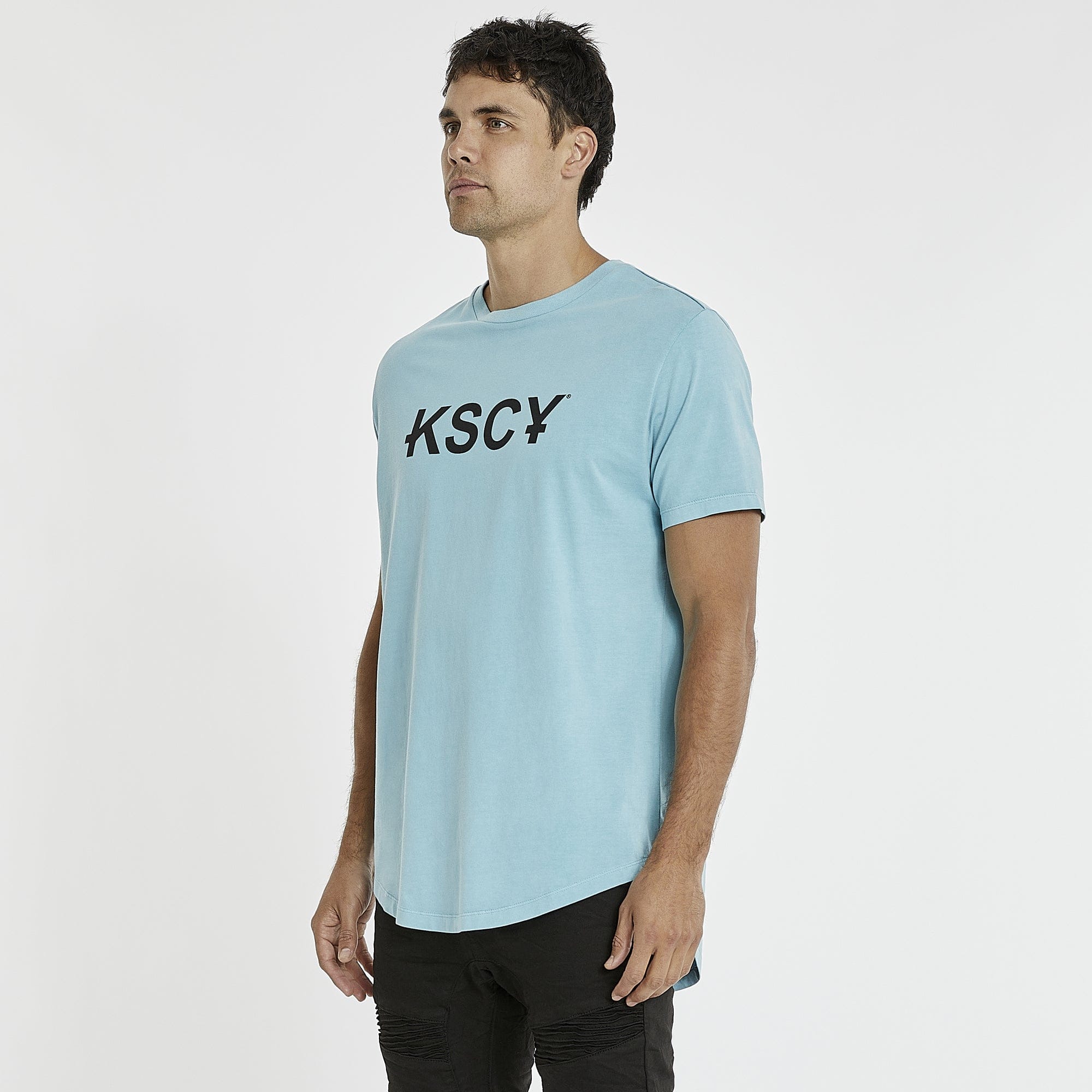 Thunderstorm Dual Curved T-Shirt Pigment Reef