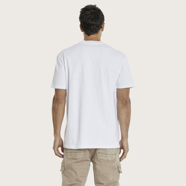 Torre Heavy Relaxed T-Shirt Optical White