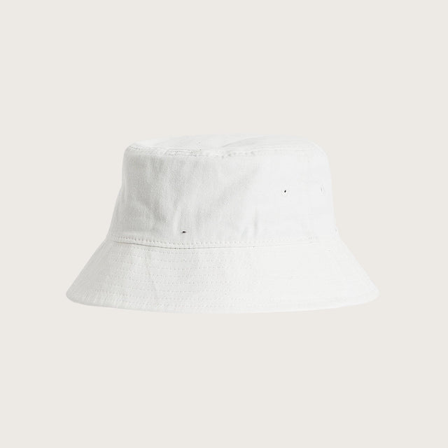 Transition Bucket Hat White