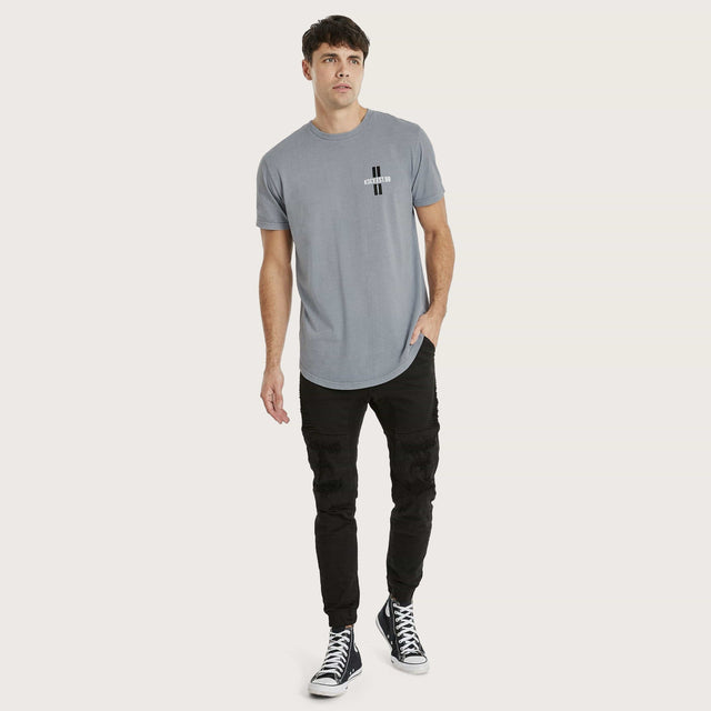 Vallejo Dual Curved T-Shirt Pigment Storm