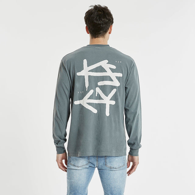 Westwood Relaxed Long Sleeve T-Shirt Pigment Carbon