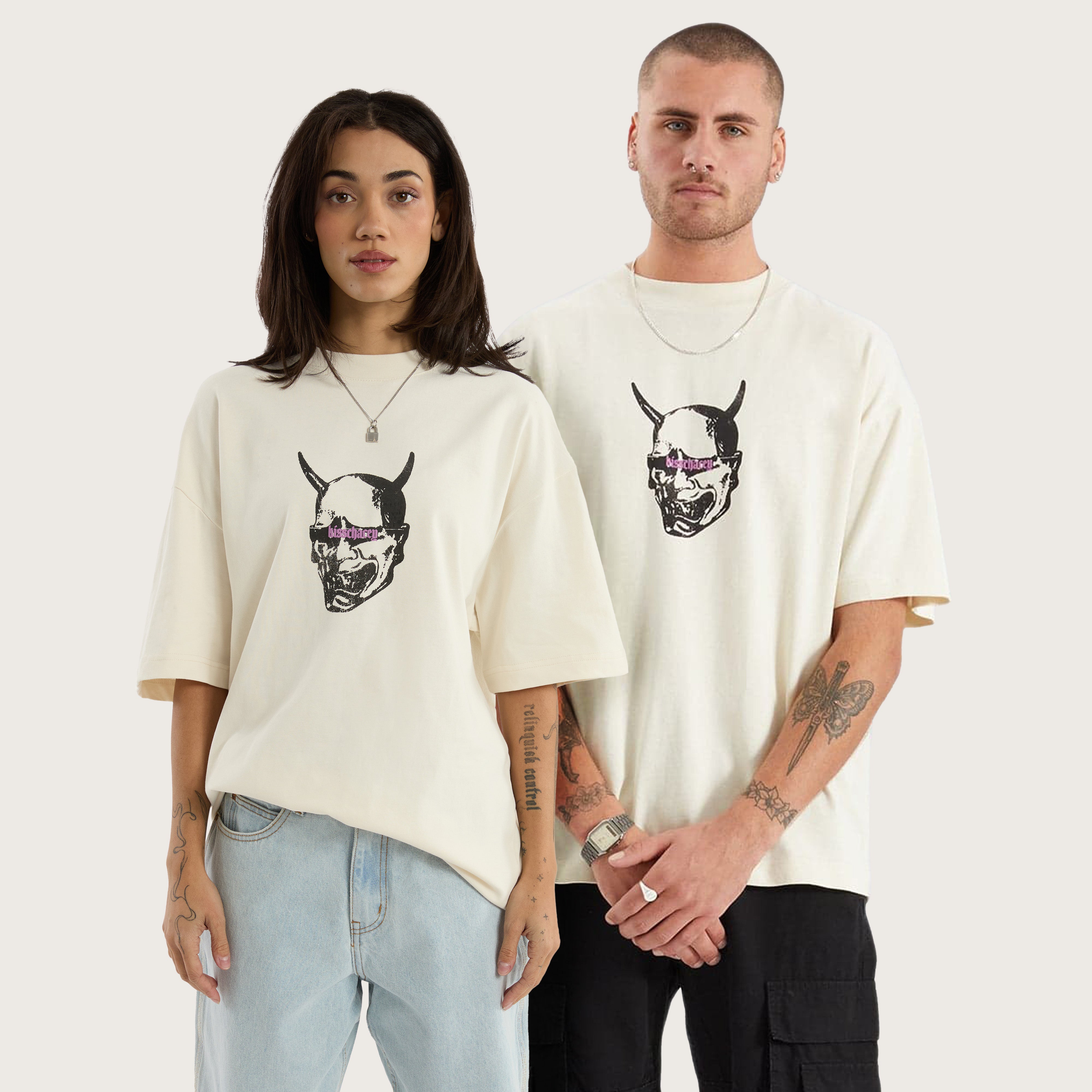 Witchcraft Heavy Street Tee in Off-White Tofu | KSCY