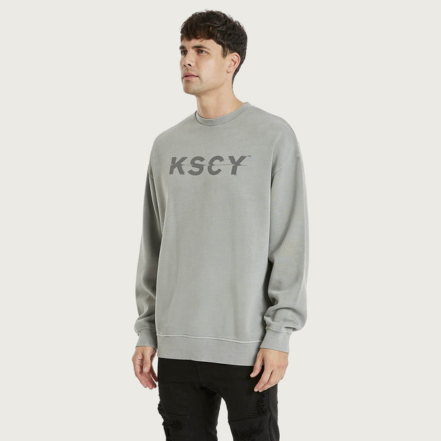 Yale Relaxed Jumper Pigment Grey