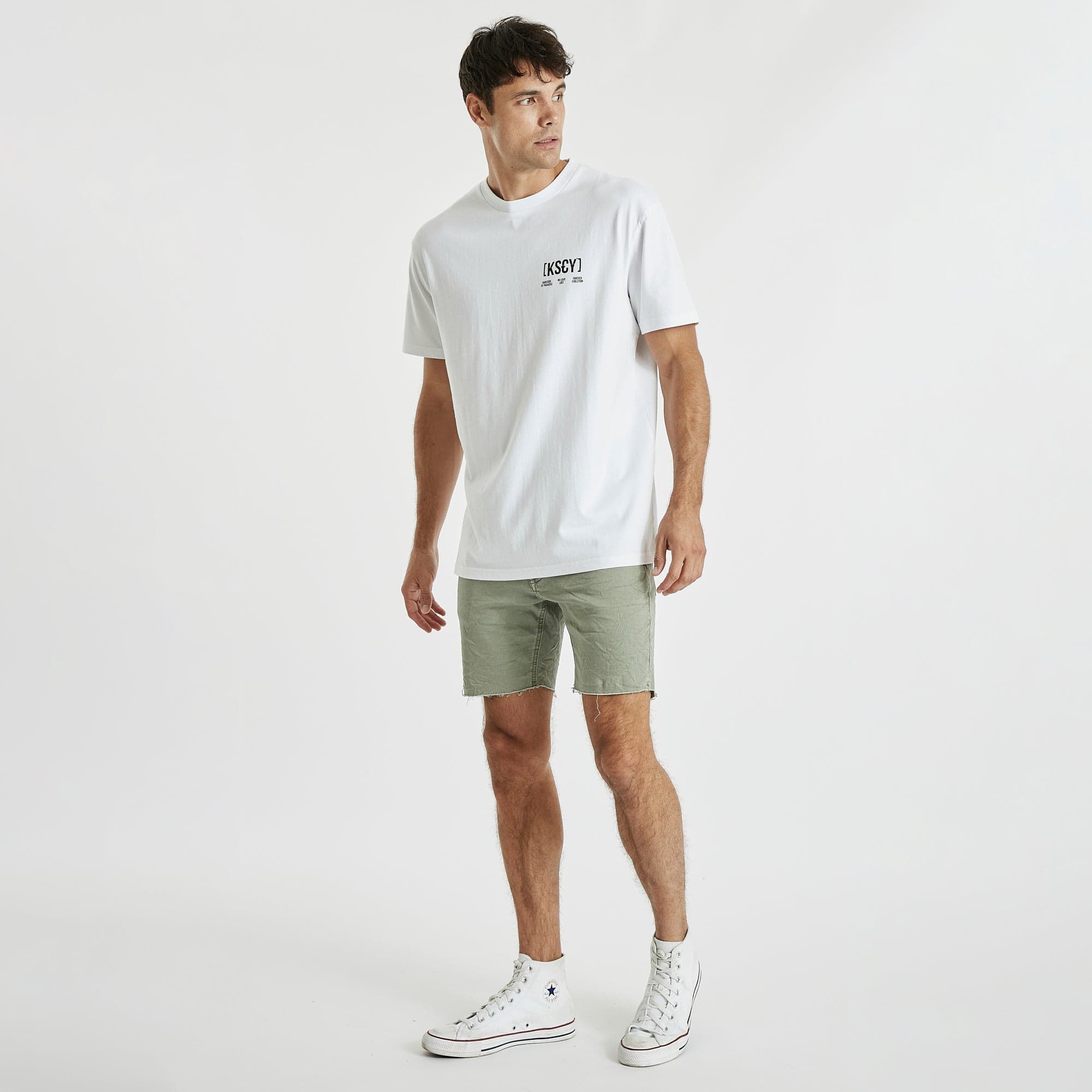 Ache Relaxed T-Shirt White