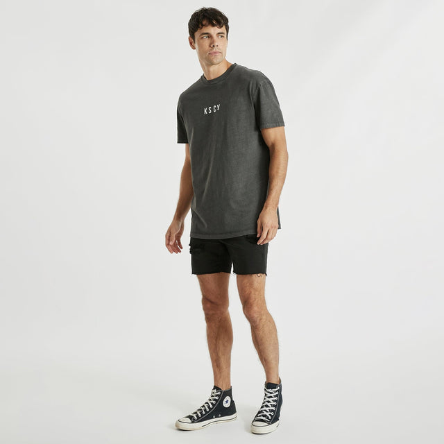 Alarmed Relaxed T-Shirt Pigment Black