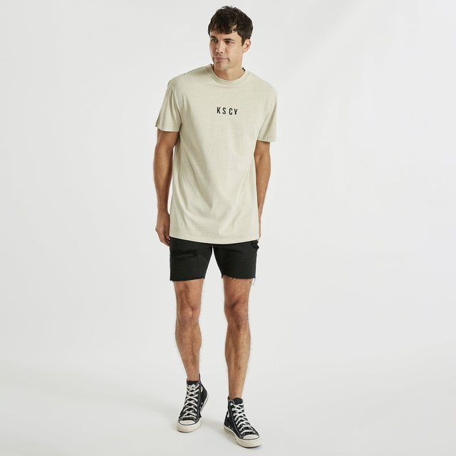 Alarmed Relaxed T-Shirt Pigment Oatmeal