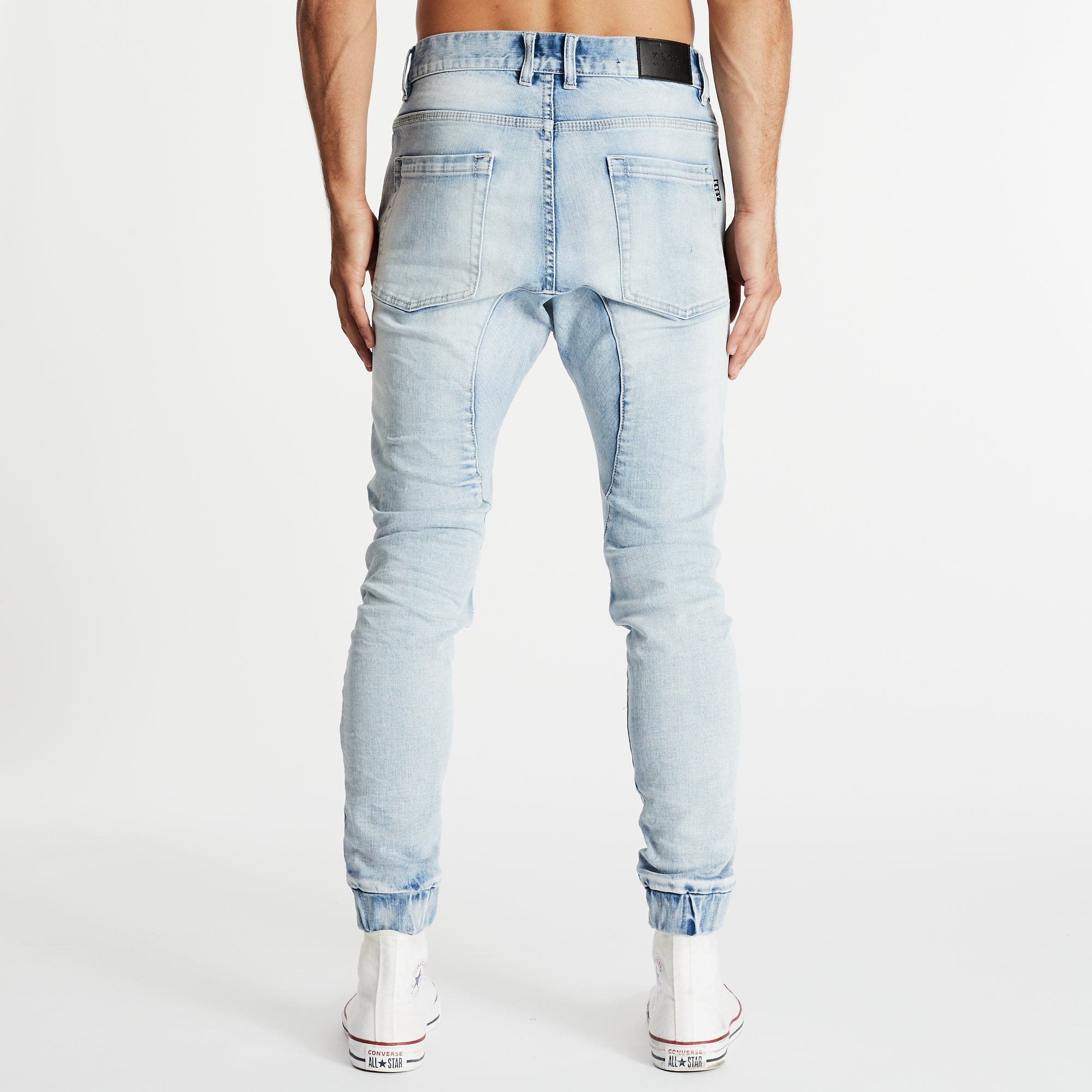 Alpha Pant Broken Bleach