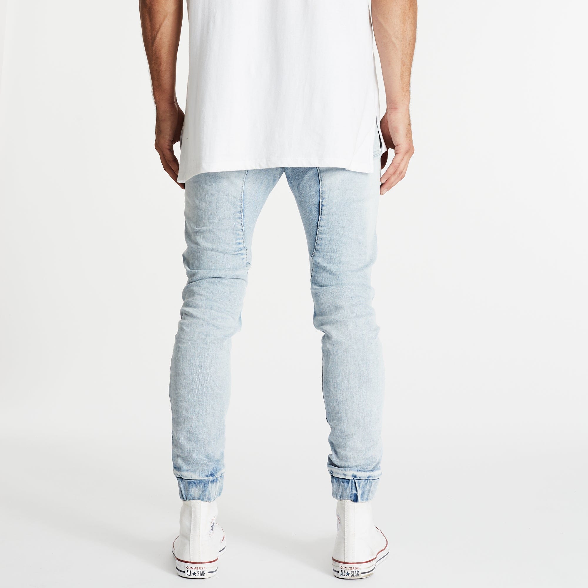 Alpha Pant Broken Bleach