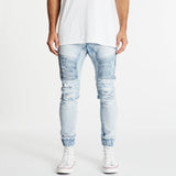 Alpha Pant Broken Bleach