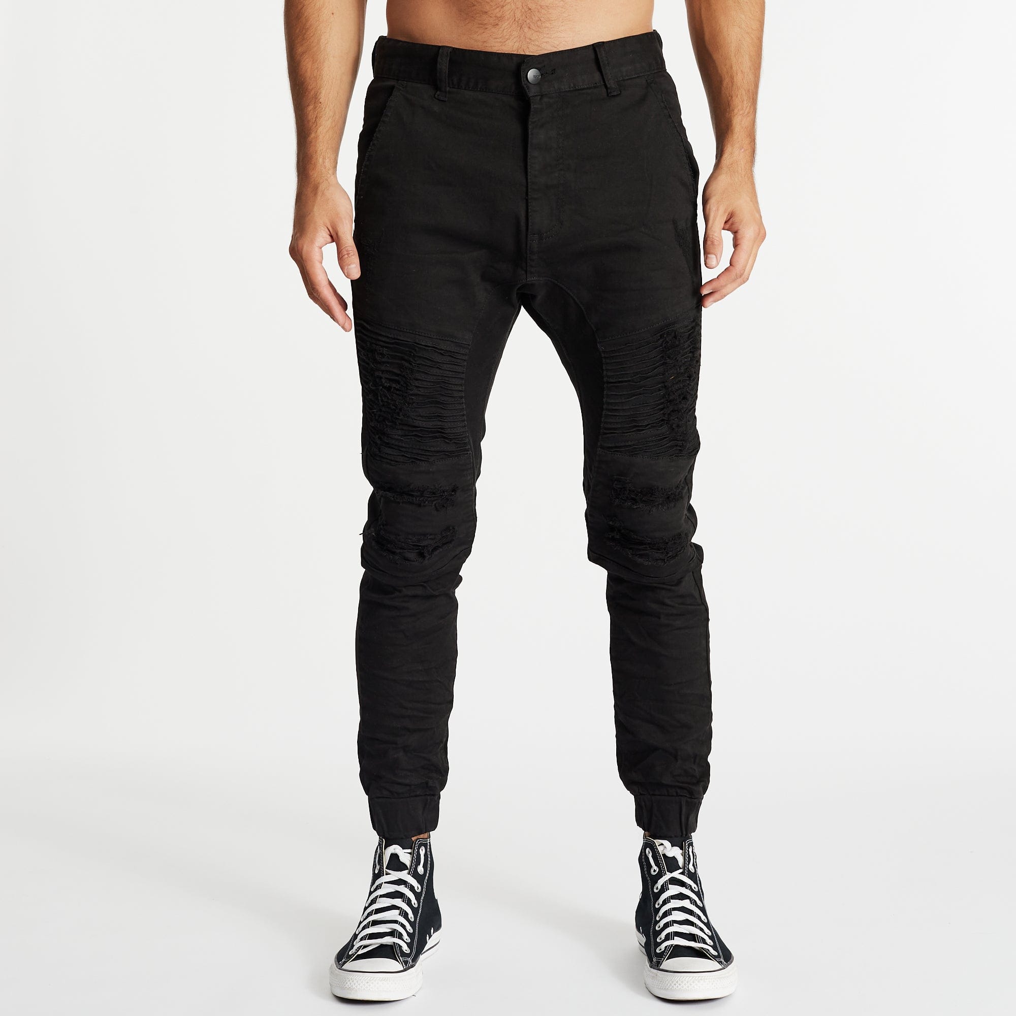 Alpha Pant Jet Black – Kiss Chacey