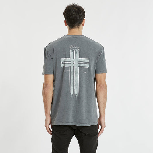 Alta Relaxed T-Shirt Pigment Charcoal