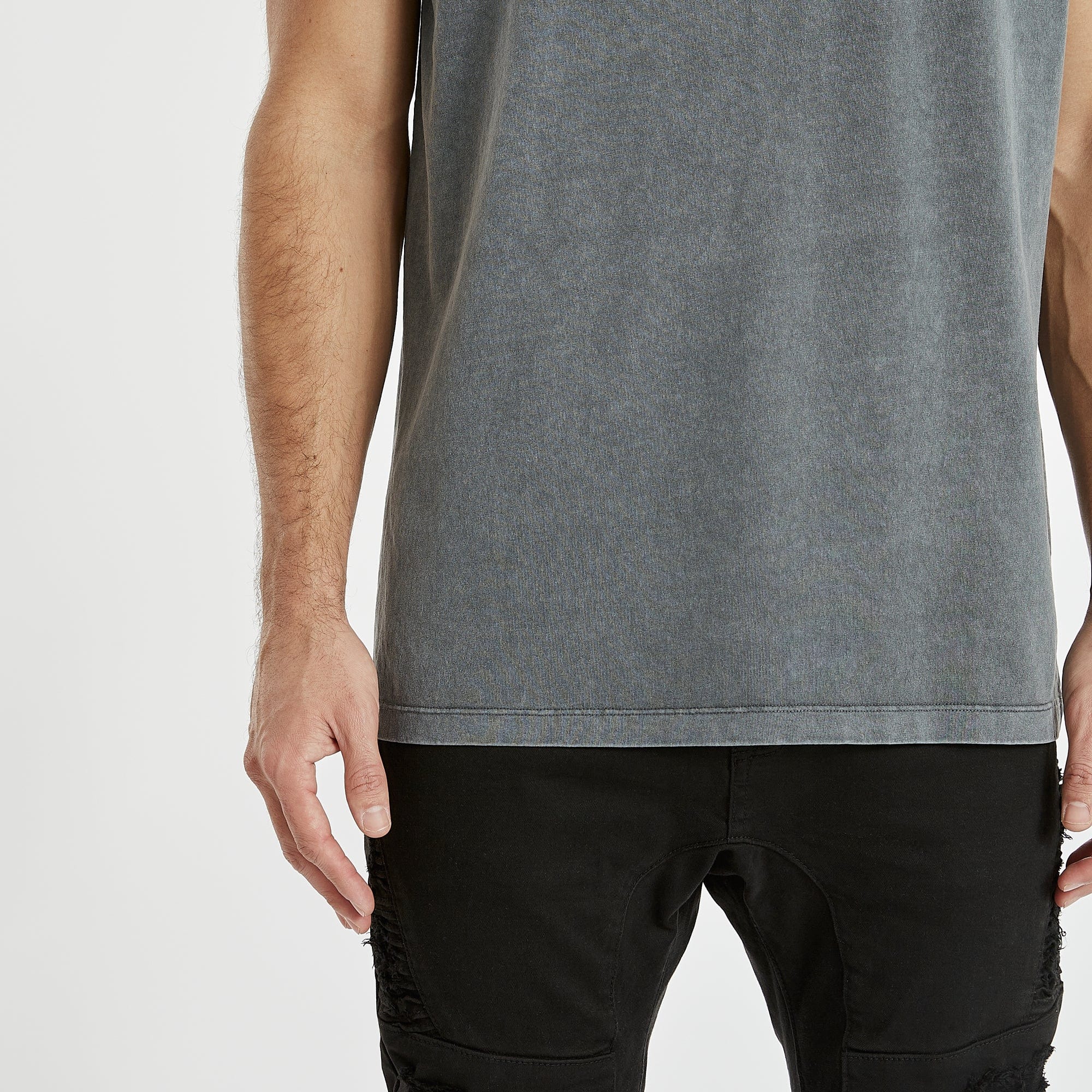 Alta Relaxed T-Shirt Pigment Charcoal