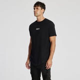 Ambition Dual Curved T-Shirt Jet Black