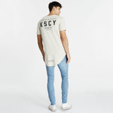 Archetype Dual Curved T-Shirt Pigment Stone