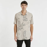 Arroyo Relaxed Short Sleeve Shirt Dove Print