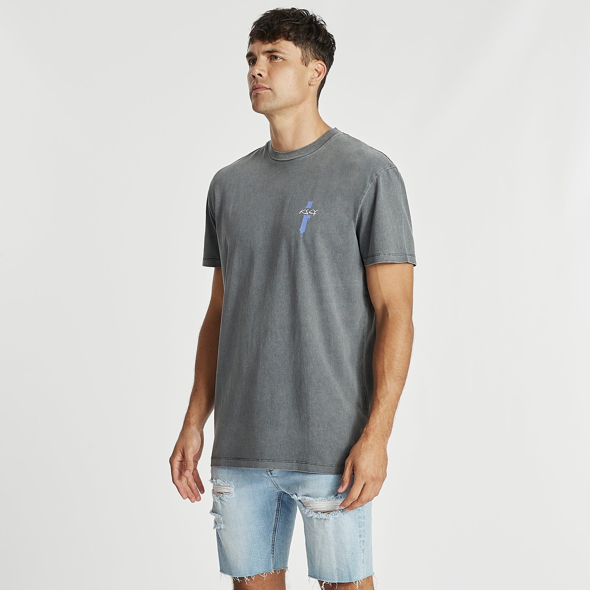 Authority Relaxed T-Shirt Pigment Charcoal