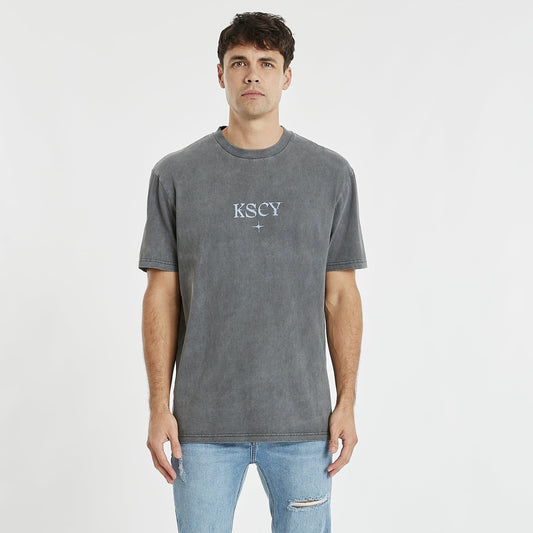 Avila Relaxed T-Shirt Pigment Asphalt