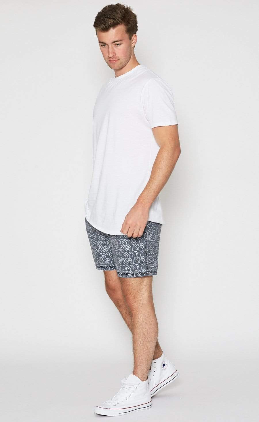 Back To Back Cruiser Short Black