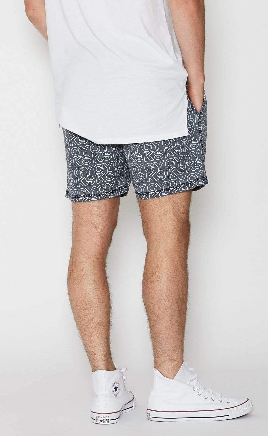 Back To Back Cruiser Short Black