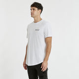 Bayshore Dual Curved T-Shirt White