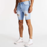 Biker Shorts Crystal Blue