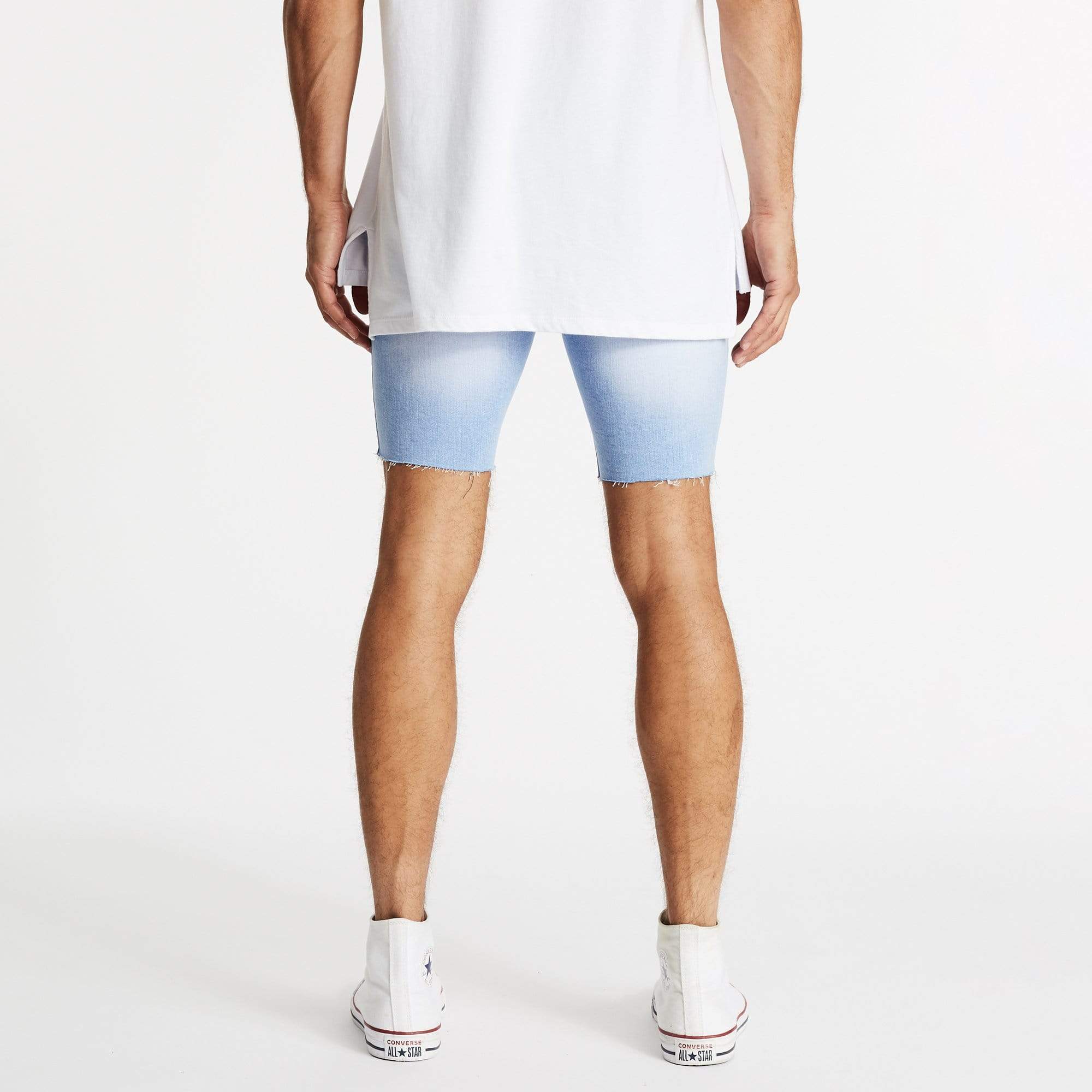 Biker Shorts Crystal Blue