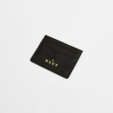 Billie Leather Card Holder Black