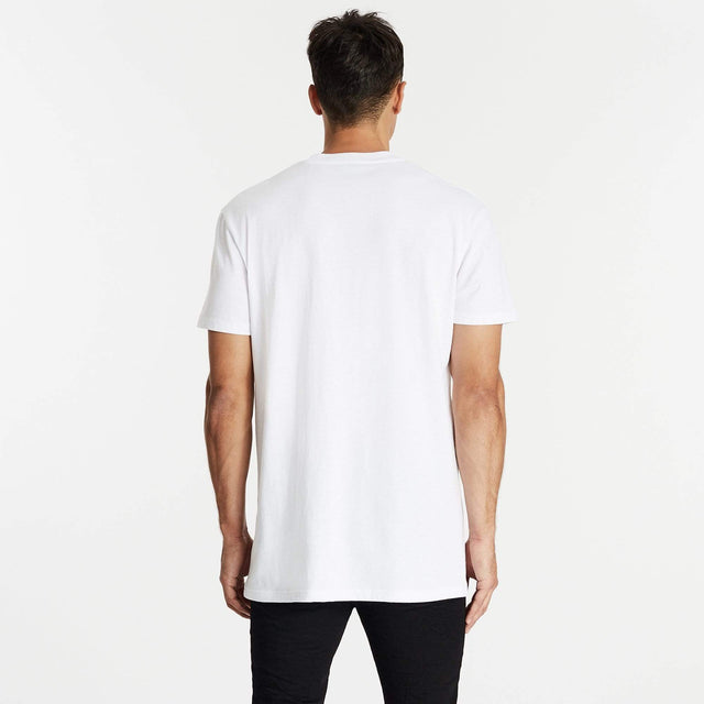 Black Soul Relaxed T-Shirt White