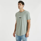 Blind Dual Curved T-Shirt Pigment Slate Gray